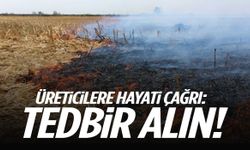 Salihli’de çiftçilere hayati çağrı: Tedbir alın!