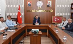 Salihli’de kamu yatırımları ve devam eden projeler değerlendirildi