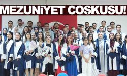 Sarıgöl MYO’da mezuniyet heyecanı yaşandı