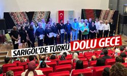 Sarıgöl’de türkü dolu gece