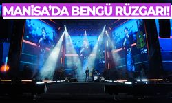 Bengü’den Manisa’da unutulmaz festival konseri