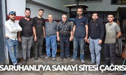 Saruhanlı’ya yeni sanayi sitesi çağrısı