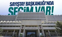 Sayıştay Başkanlığı'nda seçim var!