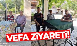 Manisa jandarmasından şehit ailelerine ziyaret... Duygu dolu anlar yaşandı