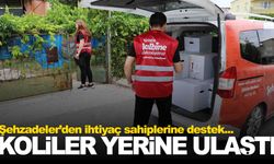 Şehzadeler Belediyesi’nden ihtiyaç sahiplerine gıda desteği