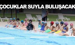 Şehzadeler’de çocuklar için yüzme kursları başlıyor