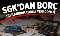 SGK’dan borç yapılandırmasında yeni dönem