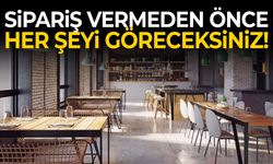 Sipariş vermeden önce her şeyi göreceksiniz! Yeni dönem başlıyor…