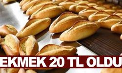 Manisa’da ekmeğe zam geldi! 230 gram ekmek 20 TL oldu