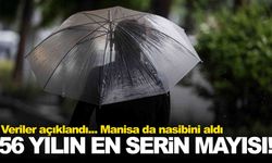 Son 56 yılın en serin mayısını yaşadık!