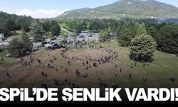 Spil Dağı'nda Karadeniz coşkusu... 15 bin kişi festivalde buluştu