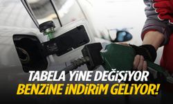 Tabela yine değişiyor… Benzine indirim geliyor!