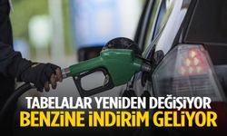Tabelalar yeniden değişiyor! Benzine indirim geliyor