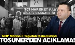 Teşkilatı feshedilmişti... Cüneyt Tosuner’den açıklama!