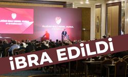 TFF’nin faaliyetleri ibra edildi