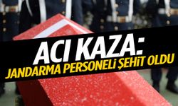 Ticari araç askeri araca çarptı… Jandarma personeli şehit oldu