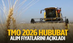 TMO 2026 hububat alım fiyatlarını açıkladı