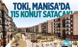 TOKİ Manisa'da 115 adet konut satışı yapacak!