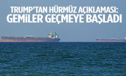 Trump’tan Hürmüz açıklaması: Gemiler geçmeye başladı