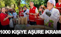 Kızılay’dan Manisa’da bin kişilik aşure ikramı