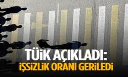 TÜİK açıkladı: İşsizlik oranı geriledi