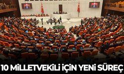 10 Milletvekili için yeni süreç