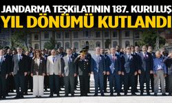 Manisa’da Jandarma Teşkilatının 187. kuruluş yıl dönümü kutlandı