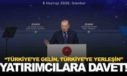 Erdoğan’dan yatırımcılara çağrı: “Türkiye’ye gelin, Türkiye’ye yerleşin”