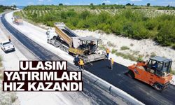 Demirci’de ulaşım yatırımları hız kazandı