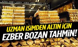 Uzman isimden altın için ezber bozan tahmin!