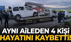 Aynı aileden 4 kişi hayatını kaybetti