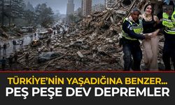 Venezuela'da peş peşe dev depremler!