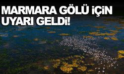 Yeniden hayat bulmuştu... Marmara Gölü için uyarı geldi!