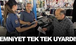 Emniyet ekiplerinden dolandırıcılık ve hırsızlığa karşı uyarı