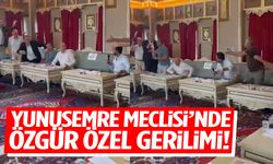 Yunusemre Meclisi’nde Özgür Özel gerilimi!