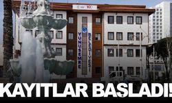 Yunusemre’de ikamet edenler dikkat! Kayıtlar başladı