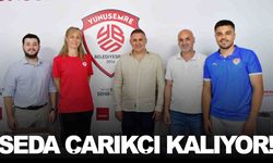 Yunusemre’de Seda Çarıkçı kalıyor!