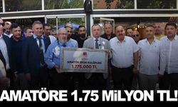 Yunusemre’den amatör spor kulüplerine nakdi destek