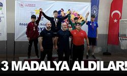 Yunusemreli güreşçiler madalyalara ambargo koydu