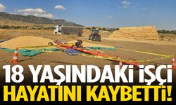 18 yaşındaki işçi makinenin altında kaldı!