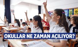 Okullar ne zaman açılıyor? 2026-2027 MEB takvimi açıklandı! İlkokul, ortaokul ve liseler ne zaman açılacak?