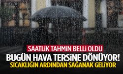 36 dereceyi görecek Manisa’da sağanak alarmı!