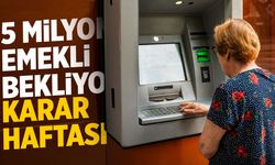 5 milyon emekli bekliyor! Karar haftası...