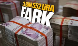 5 milyon emekliyi ilgilendiriyor! 3 bin 552 lira fark...