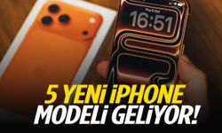 5 yeni iPhone geliyor!