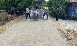 Alaşehir'de çalışmalar hız kazandı