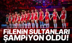 Filenin Sultanları Milletler Ligi'nde şampiyon oldu!