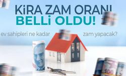 Temmuz 2026 ev ve iş yeri kira zam oranı belli oldu!