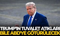Trump için olağanüstü önlem! Tuvalet atıkları bile ABD'ye götürülecek
