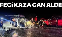 Feci kaza can aldı! Ölü ve yaralılar var